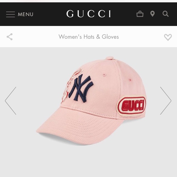 gucci yankee hat for sale